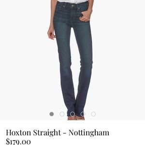 Paige Hoxton Straight Leg Jean